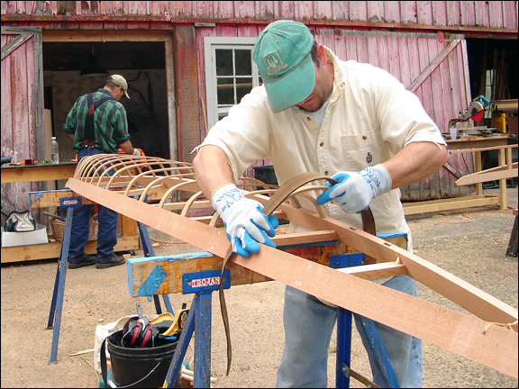 Making a Skin-On_Frame Kayak