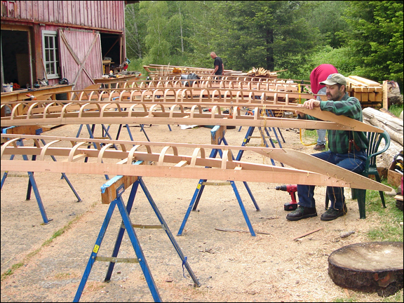 Making a Skin-On_Frame Kayak