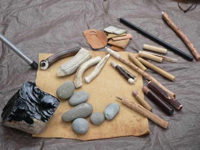Ken Peek Knapping Flaked Tools Blades and Points Videos